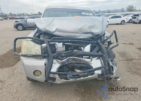 2005 Nissan Titan Xe z USA, uszkodzony, nr VIN 1N6BA06B75N519732